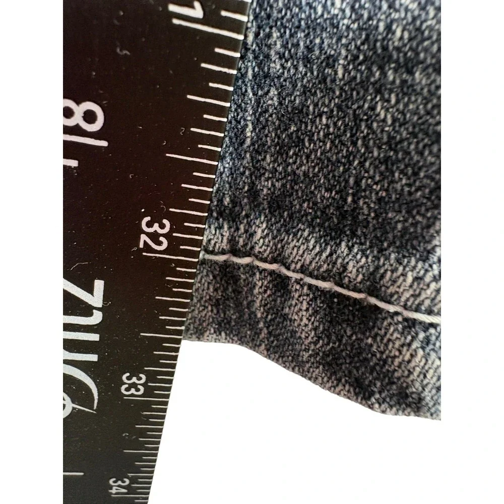 Pepe London XX73 Jeans Mens 40x32 Blue Denim Cotton Medium Wash Straight‎ Leg